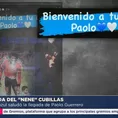 Paolo Guerrero: Así fue la bienvenida del &#39;Nene&#39; Cubillas