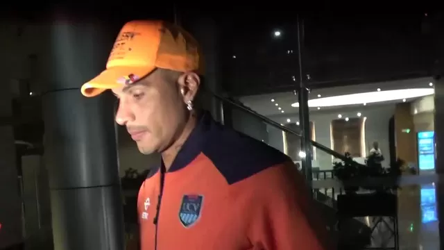 Paolo Guerrero terminó muy preocupado por el estado de salud de Yoshimar Yotún. | Video: Canal N.