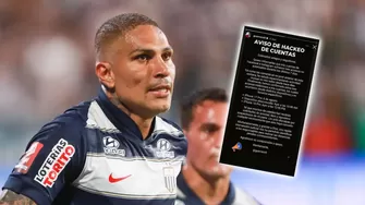 Paolo Guerrero, delantero de Alianza Lima, sorprendió al contar que le hackearon sus redes en medio del polémico mensaje / Fuente: ANDINA