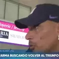 Paolo Guerrero confía en triunfo de Alianza Lima vs ADT en Tarma