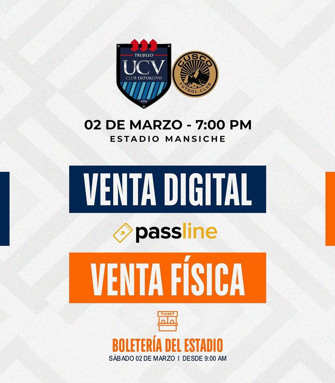 La venta de entradas para el debut de Guerrero será digital y física. | Foto: UCV.