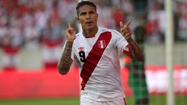 Paolo Guerrero está d cumpleaños y es recordado por su gran participación con la camiseta peruana / Foto: Andina