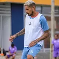 Paolo Guerrero sumó su segundo entrenamiento con César Vallejo