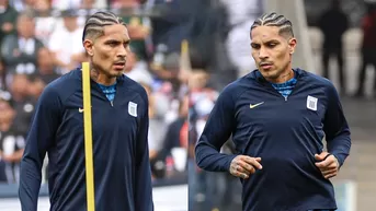 Paolo Guerrero cumplió su primera práctica con Alianza Lima