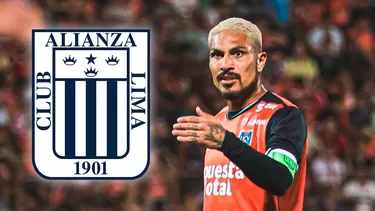 Paolo Guerrero respondió a la posibilidad de dejar César Vallejo y jugar por Alianza Lima / Composición AD