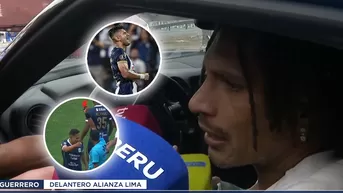 Guerrero dejó mensaje tras muchas expulsiones en Alianza Lima