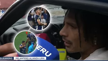 Guerrero dejó mensaje tras muchas expulsiones en Alianza Lima