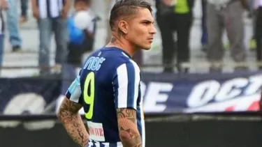 Paolo Guerrero descartó su llegada al club victoriano / Foto: Alianza Lima