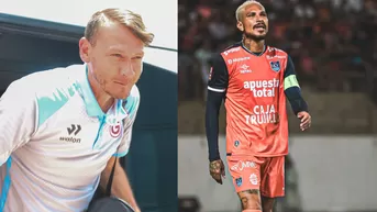 Paolo Guerrero: Diego Penny criticó comportamiento del 'Depredador' en su debut