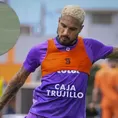 Paolo Guerrero entrenó por segundo día consecutivo en solitario en la Villa Poeta