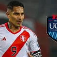 Paolo Guerrero envió carta de renuncia al club César Vallejo