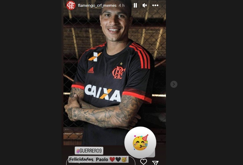Saludo Flamengo