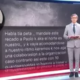 Paolo Guerrero: Estos son los mensajes de la extorsión a doña Peta