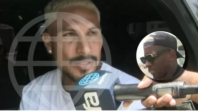 Paolo Guerrero explicó el motivo de la visita de Jefferson Farfán
