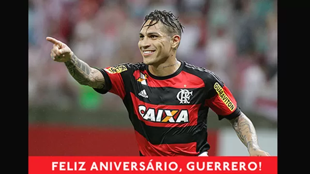 Paolo Guerrero, delantero del Flamengo y la selecci&amp;oacute;n peruana.-foto-2