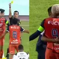 Paolo Guerrero fue amonestado y estalló en el César Vallejo vs. Cusco FC