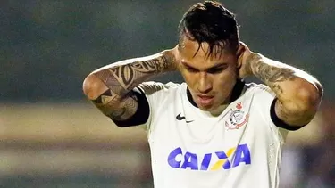 Paolo Guerrero fue suspendido 3 fechas por incidente con árbitro en Copa Brasil