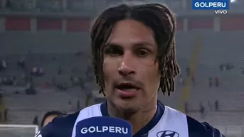 Guerrero habló tras anotar en triunfo de Alianza Lima sobre Boys