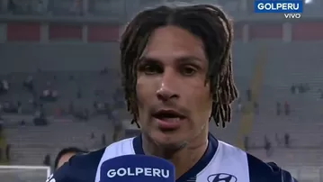 Guerrero habló tras anotar en triunfo de Alianza Lima sobre Boys