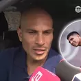 Paolo Guerrero habló sobre arbitrajes y envió un mensaje a Piero Quispe tras fichar por la 'U'