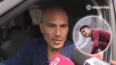 Paolo Guerrero sorprendió al referirse a los arbitrajes y dejarle un mensaje a Piero Quispe por su regreso a la 'U' / Fuente: FA