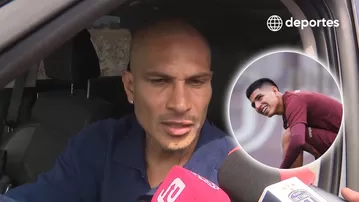 Paolo Guerrero habló sobre arbitrajes y envió un mensaje a Piero Quispe tras fichar por la 'U'