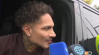 Paolo Guerrero habló sobre el próximo duelo en Alianza Lima y Melgar. | Video: N Deportes