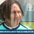 Paolo Guerrero habló de su retiro y Fossati tras doblete en Copa