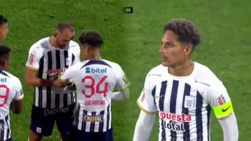 Paolo Guerrero hace su debut en Alianza Lima