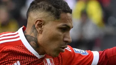 Paolo Guerrero habló sobre el nivel de la Liga 1 en junio de 2023. | Foto: AFP