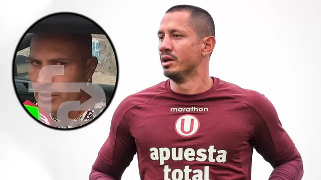 Paolo Guerrero habló de Gianluca Lapadula / Foto: Universitario y FA / Video: Fútbol en América