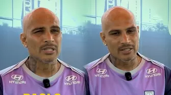 Paolo Guerrero mostró un nuevo look y le dejó un firme mensaje a los hinchas de Alianza Lima / El Comercio
