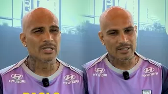 Guerrero le dejó un firme mensaje a los hinchas de Alianza Lima