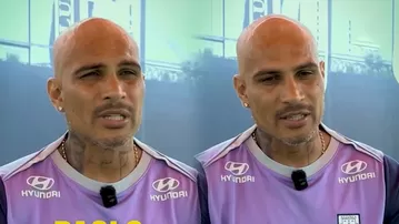 Guerrero le dejó un firme mensaje a los hinchas de Alianza Lima