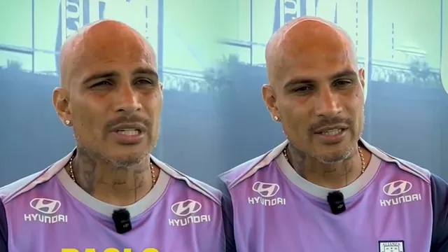 Paolo Guerrero mostró un nuevo look y le dejó un firme mensaje a los hinchas de Alianza Lima / El Comercio