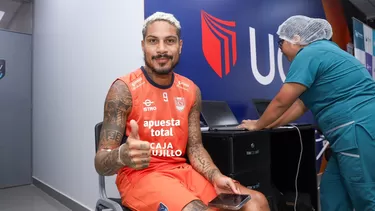 Paolo Guerrero, delantero de la UCV. | Foto: UCV.