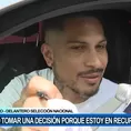 Paolo Guerrero negó acuerdo con Alianza Lima: &quot;Cuando esté al 100% tomaré una decisión&quot;