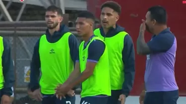 Paolo Guerrero no entrenará con César Vallejo hasta nuevo aviso. | Foto: Captura Liga 1