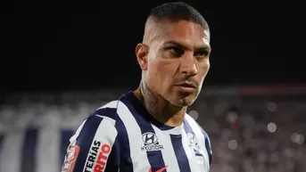 Paolo Guerrero no estará ante Juan Pablo II y su presencia en el Clásico no está confirmada