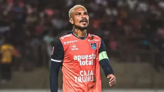 Paolo Guerrero no estará presente en el encuentro contra Always Ready de bolivia por Copa Sudamericana / Foto: Liga1