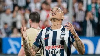 Se conoció que Paolo Guerrero no estará disponible en el partido de Alianza Lima vs Atlético Grau por Liga 1 / Fuente: Flicker Liga 1
