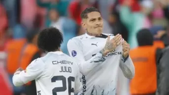 Paolo Guerrero no se reunió con dirigentes de la César Vallejo