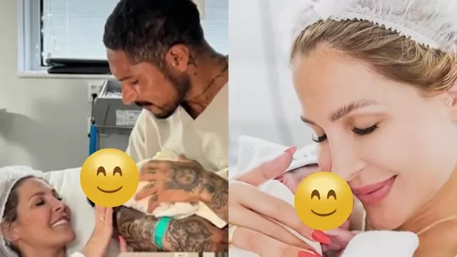 Paolo Guerrero y Ana Paula Consorte publican fotos de su segundo hijo