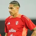 Paolo Guerrero pidió &quot;debido proceso&quot; para Agustín Lozano y Raffo