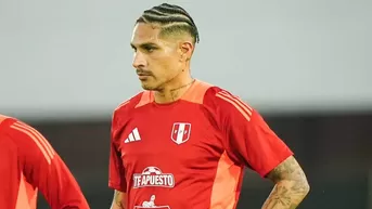 Paolo Guerrero pidió "debido proceso" para Agustín Lozano y Raffo