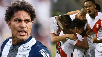 Paolo Guerrero pidió a dos jugadores de la selección para Alianza