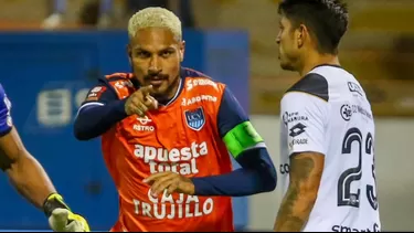 Paolo Guerrero comandará el ataque de la UCV ante Sport Huancayo. | Foto: UCV.