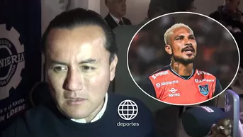 Paolo Guerrero: ¿Qué dijo Richard Acuña sobre este caso?