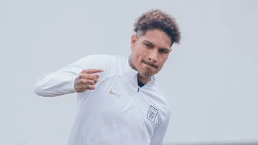 Paolo Guerrero, delantero de Alianza Lima. | Foto: Alianza Lima. 