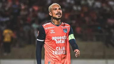 Paolo Guerrero anotó su primer gol con la César Vallejo apenas a los 2 minutos de juego. | Foto. Liga1.